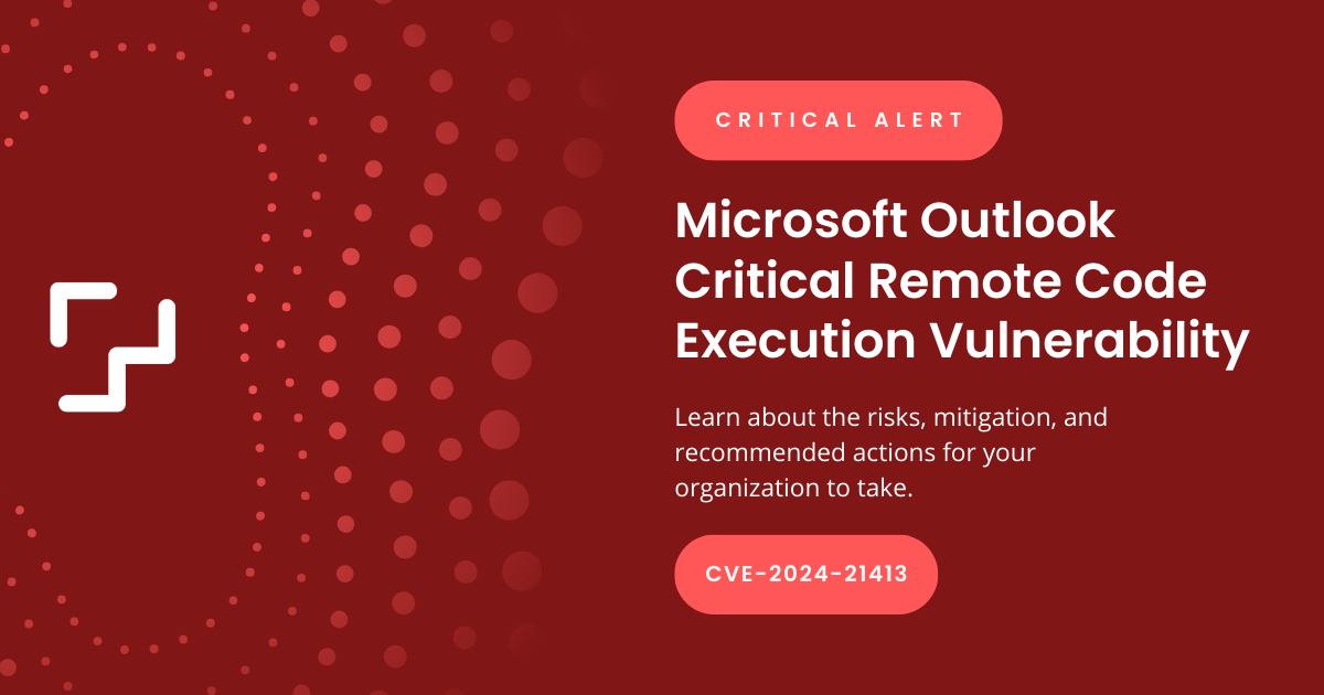 CVE-2024-21413: Microsoft Outlook Critical RCE | PacketWatch Threat ...